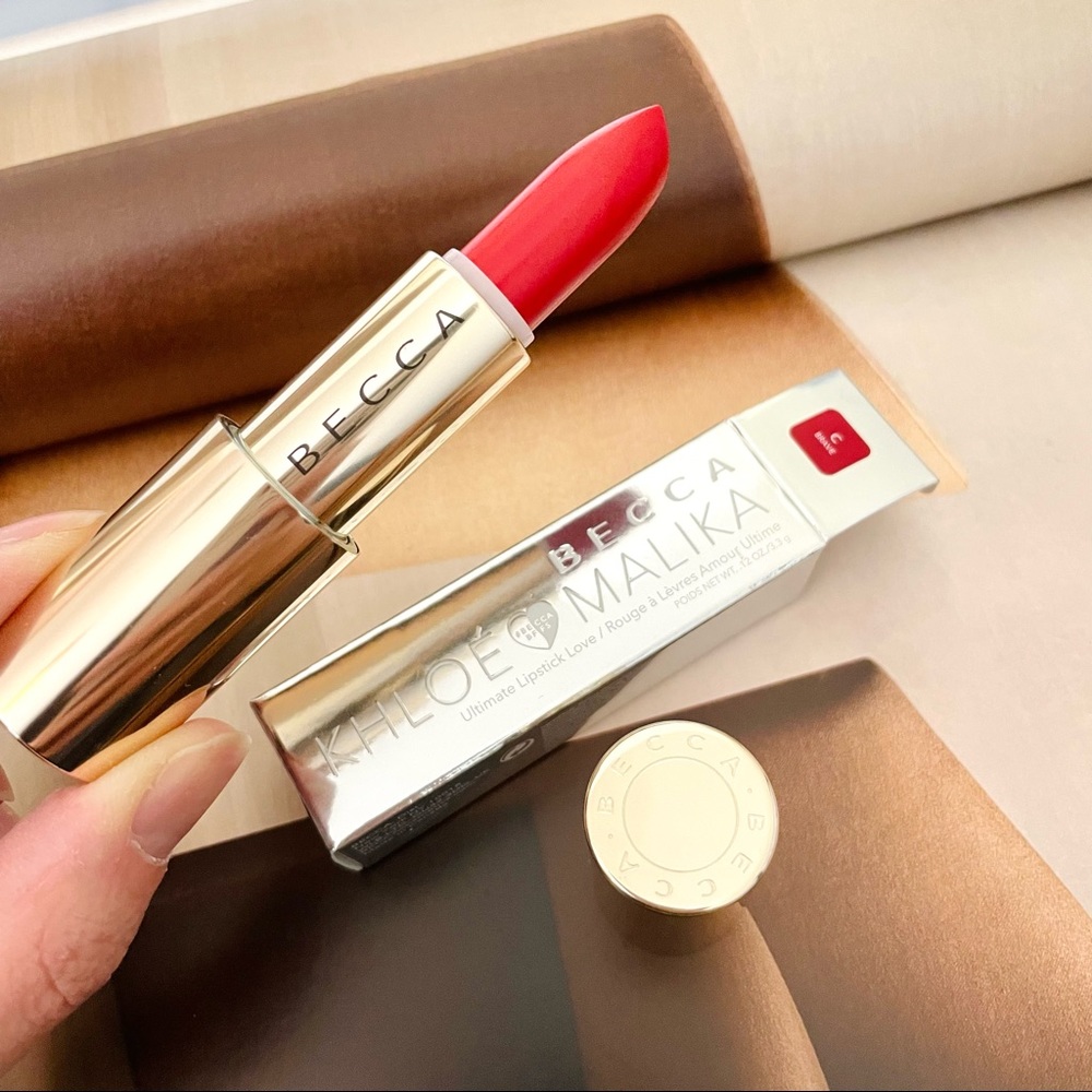 Becca x Khloe x‎ Malika Lipstick